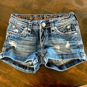Rock Revival Jean Shorts